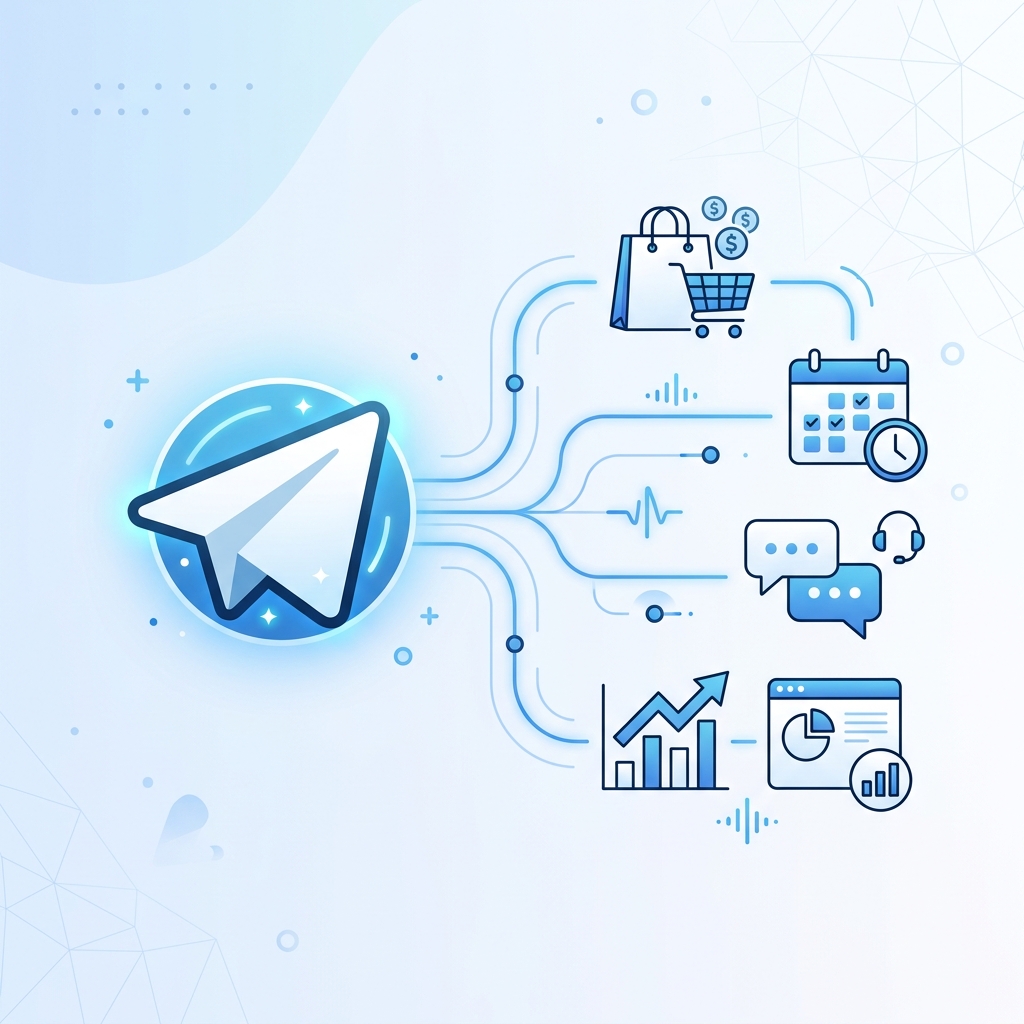 Telegram Bot Entegrasyonu: İşletmeniz İçin Neden Telegram da Olmalı?